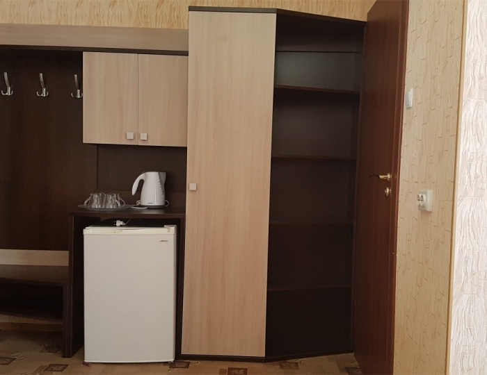Двухместный стандартный номер - Отель «Энигма» Николаевка